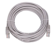 ExtraLink Kat.5e UTP 10m Patchcord LAN miedź skrętka - 1543791 - zdjęcie 2